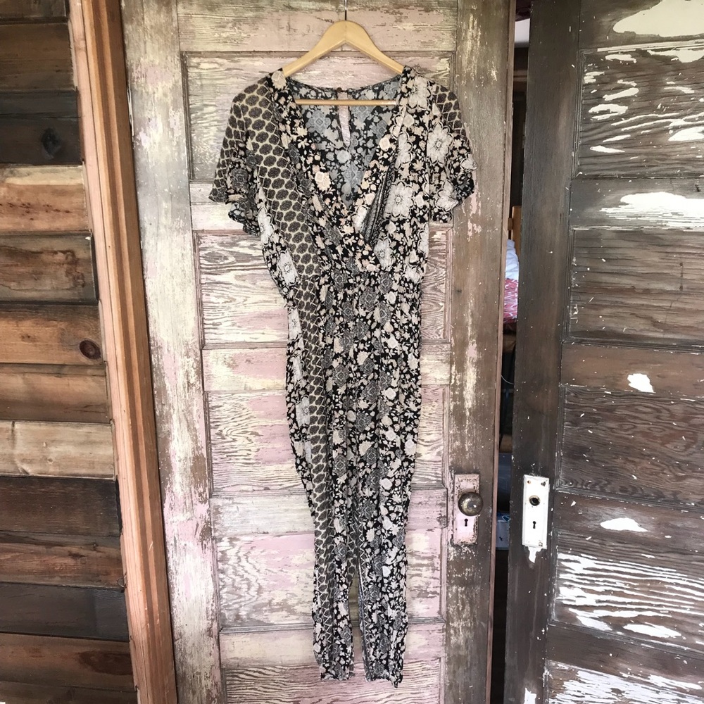 Patterned jumpsuit